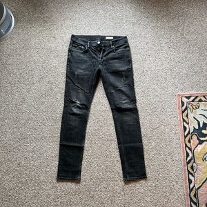All Saints “Rex” Black Denim Jeans | Men’s 32W